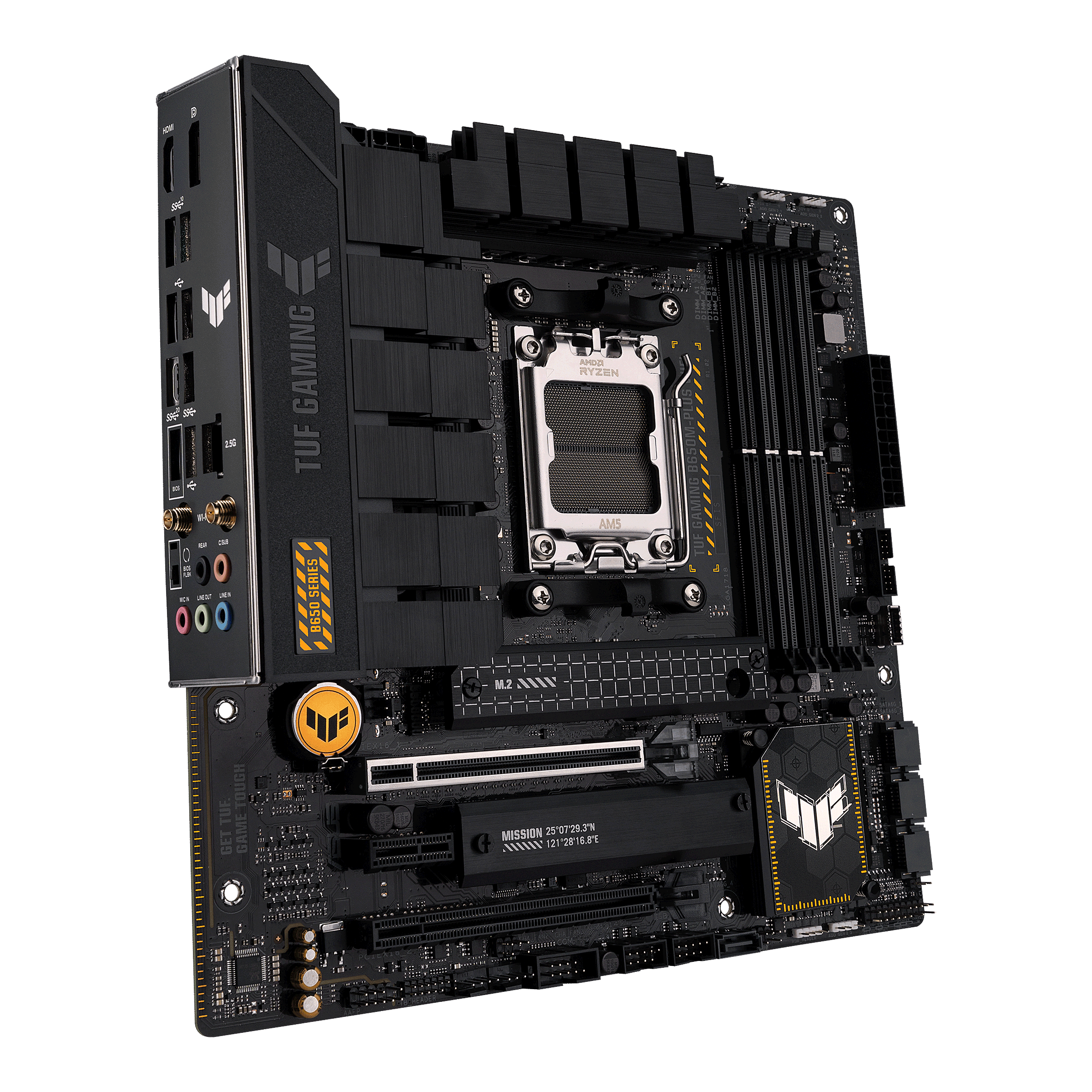 Материнская плата ASUS TUF GAMING B650M-PLUS WIFI