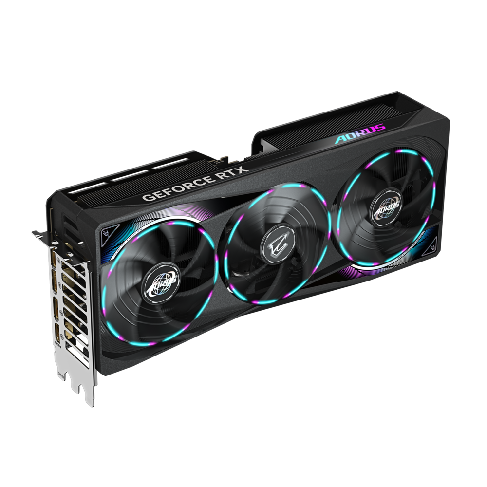 Видеокарта GIGABYTE GV-N5070AORUS M-12GD