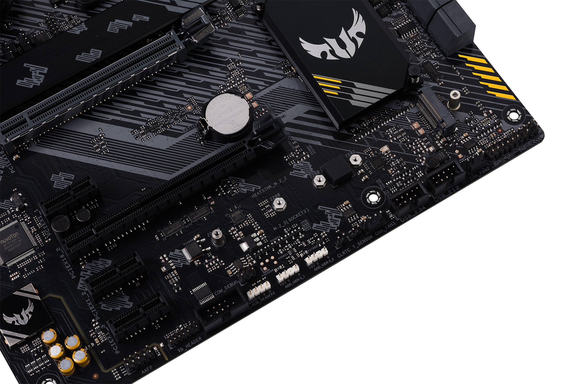 Материнская плата ASUS TUF GAMING B550-PLUS WIFI II