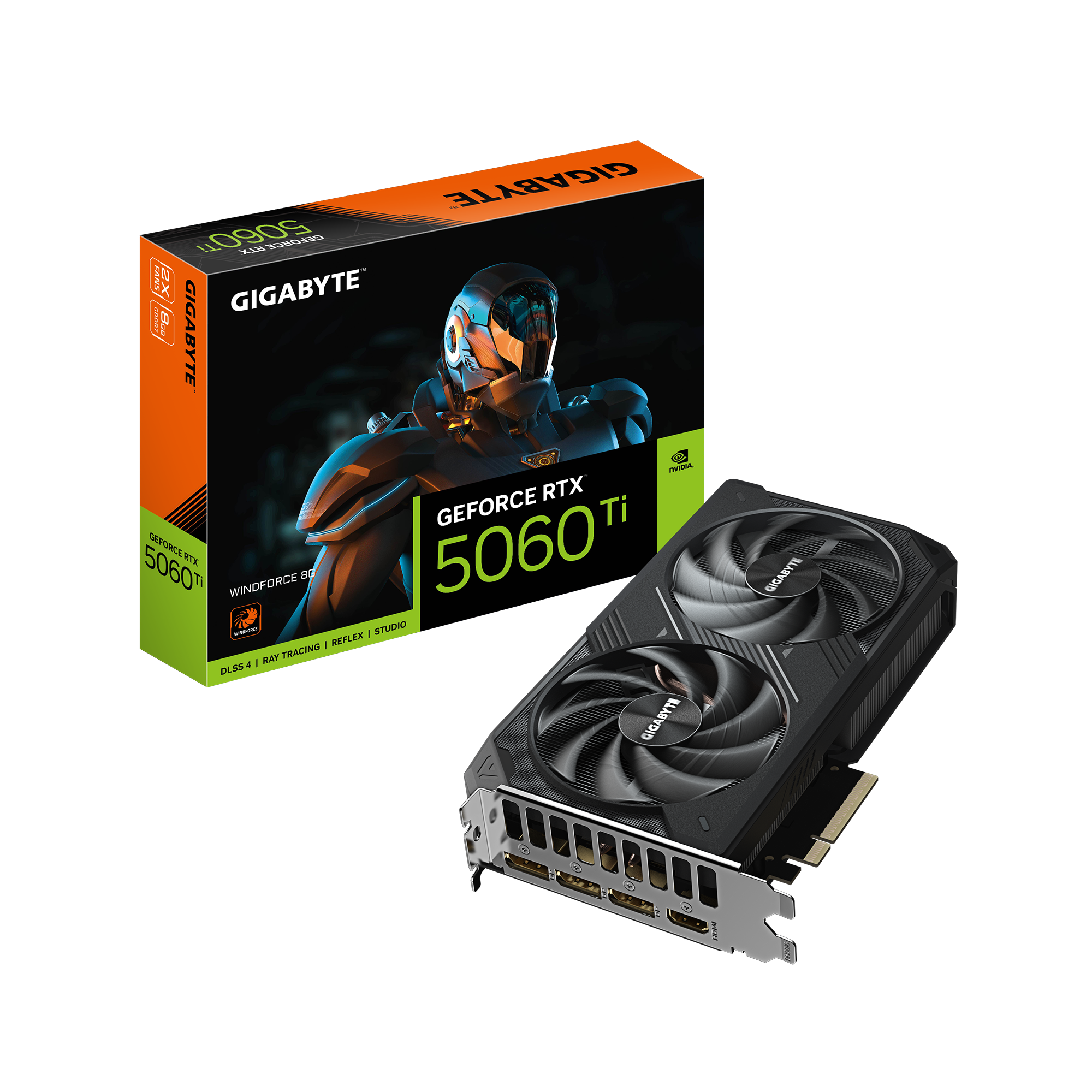 Видеокарта GIGABYTE GV-N506TWF2-8GD