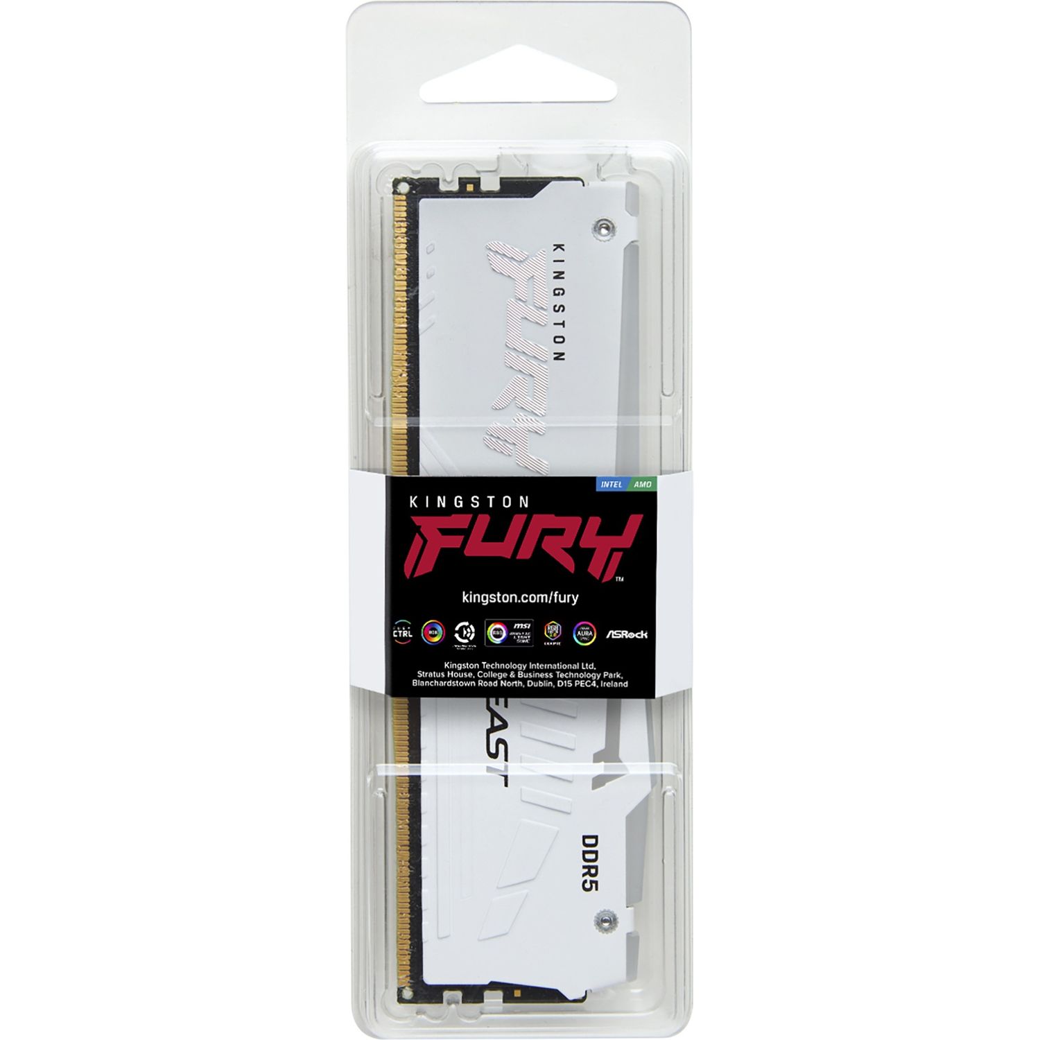 Память оперативная Kingston FURY Beast KF556C36BWEA-32