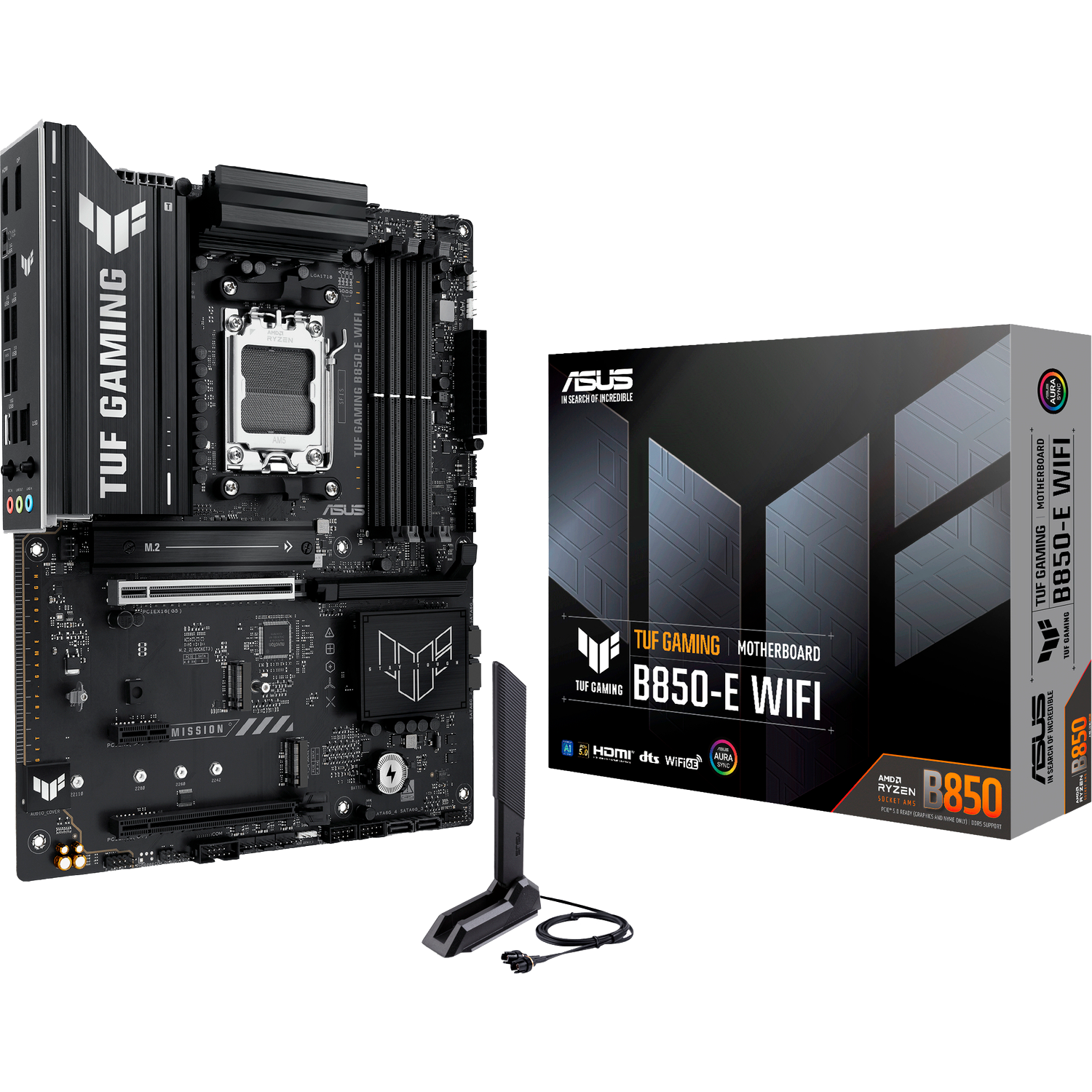 Материнская плата ASUS TUF GAMING B850-E WIFI (90MB1L20-M0EAY0)