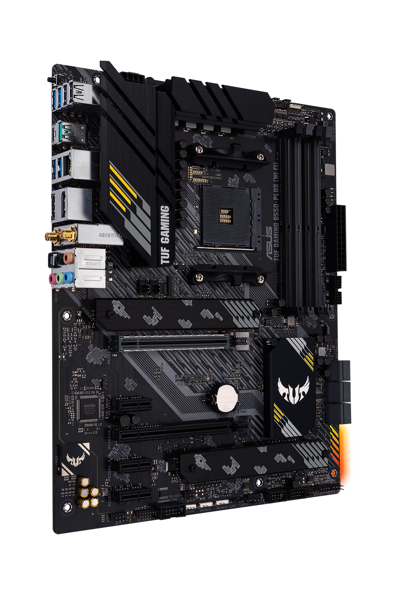 Материнская плата ASUS TUF GAMING B550-PLUS WIFI II