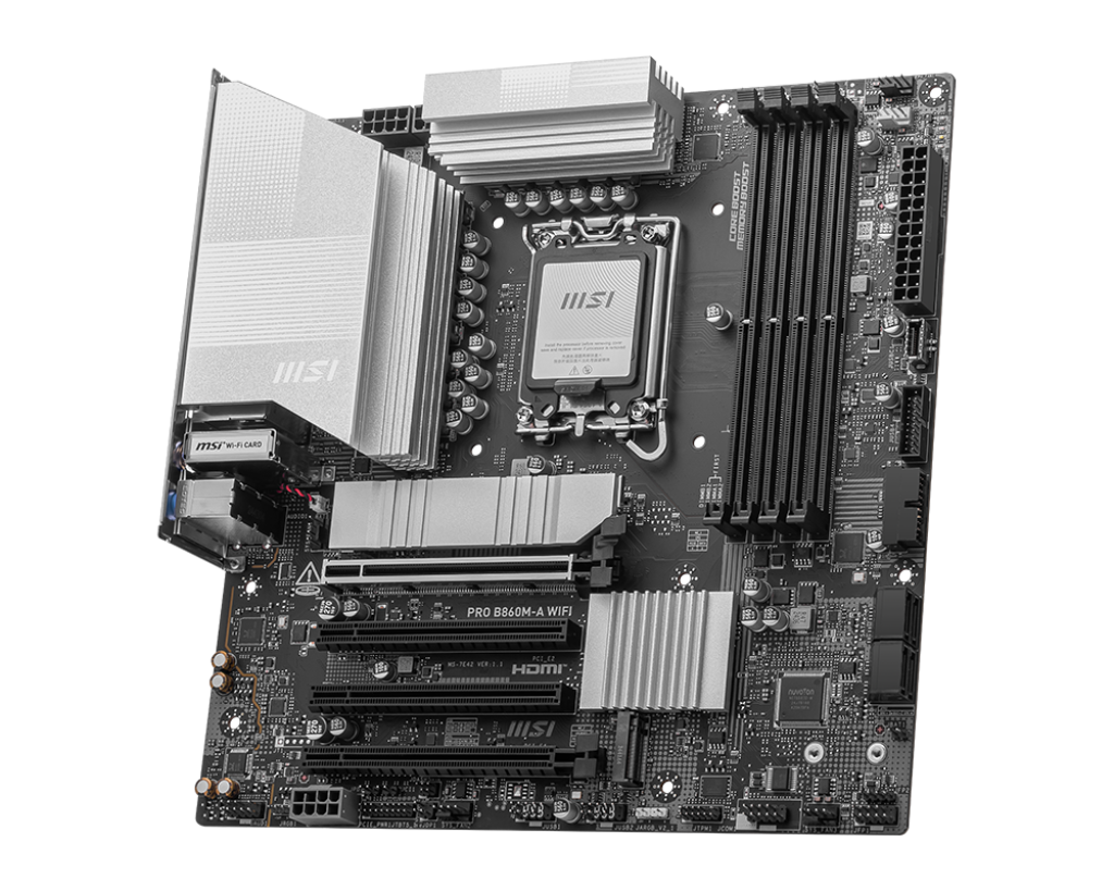 Материнская плата MSI PRO B860M-A WIFI