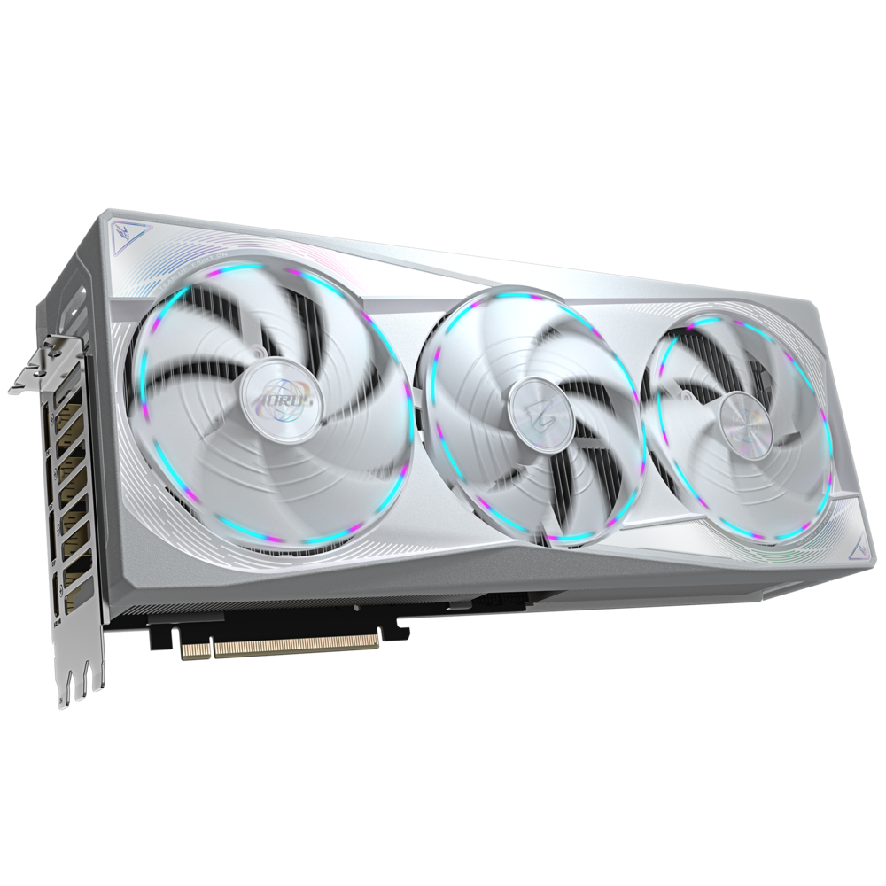 Видеокарта GIGABYTE GV-N5080AORUSM ICE-16GD