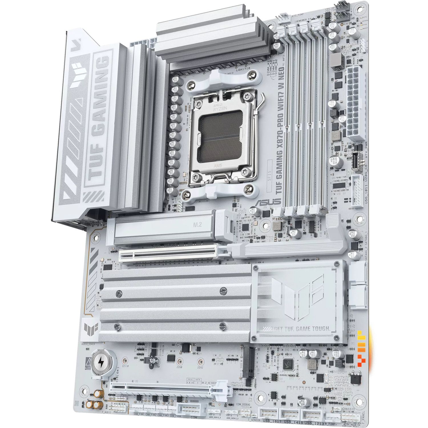 Материнская плата ASUS TUF GAMING X870-PRO WIFI7 W NEO (90MB1NY0-M0EAY0)