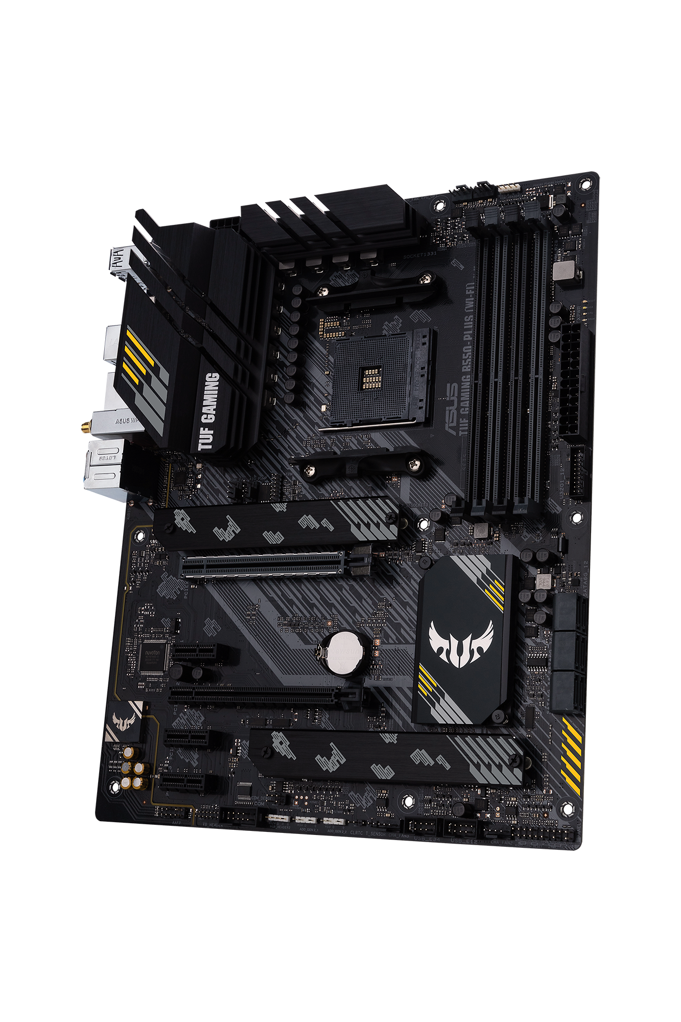 Материнская плата ASUS TUF GAMING B550-PLUS WIFI II