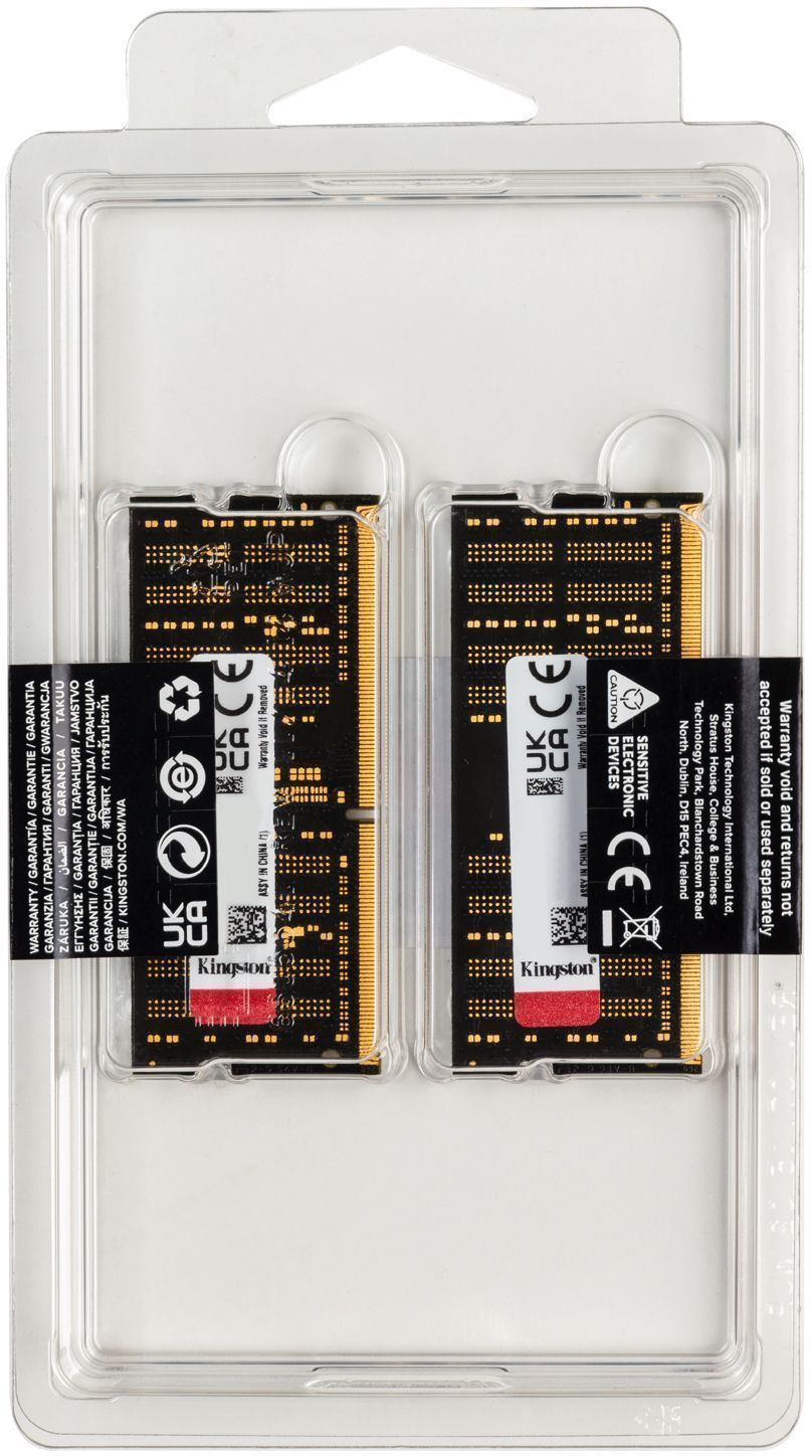 Память оперативная Kingston FURY Impact KF432S20IBK2/64