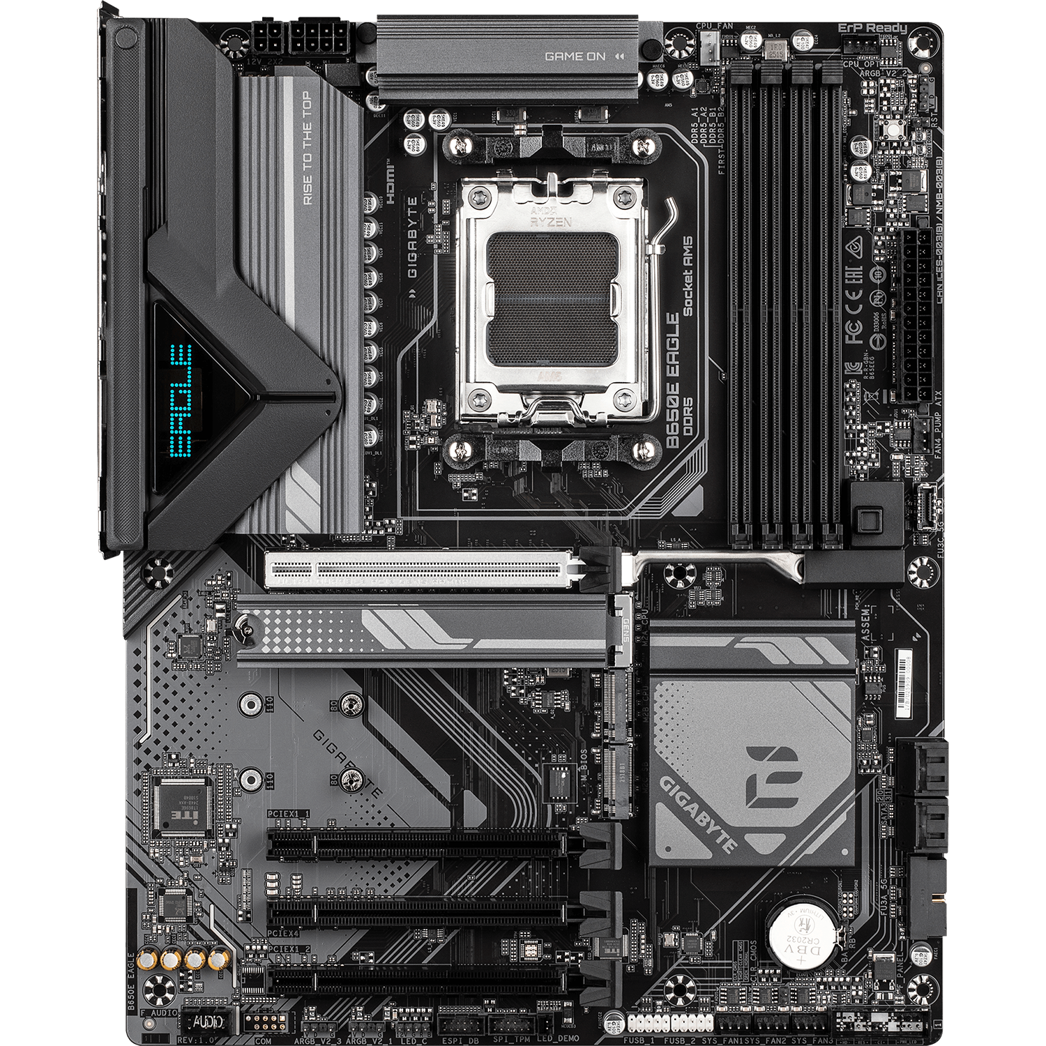 Материнская плата Gigabyte B650E EAGLE