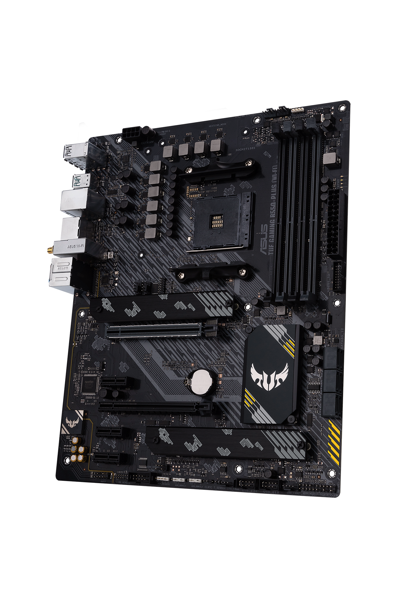 Материнская плата ASUS TUF GAMING B550-PLUS WIFI II