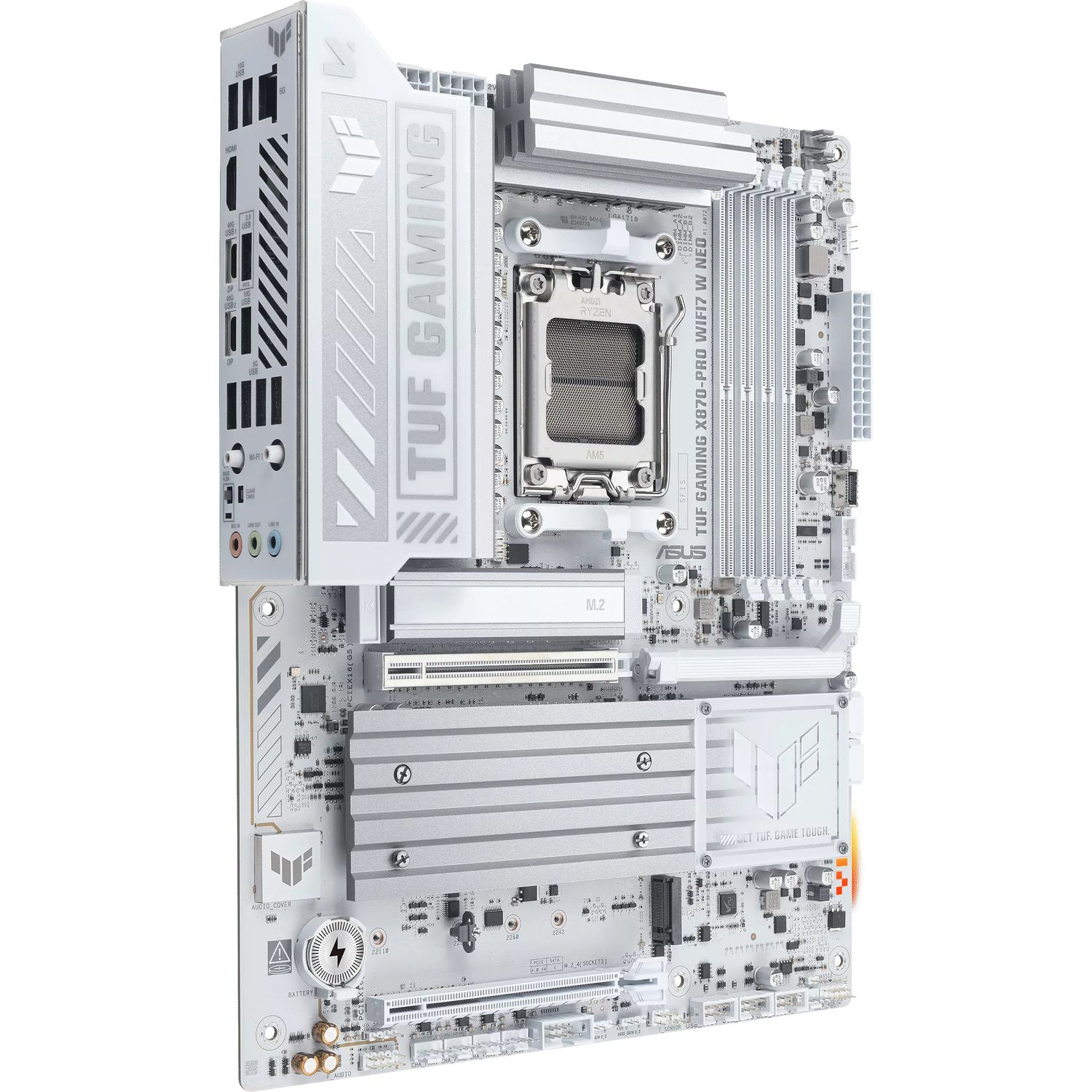 Материнская плата ASUS TUF GAMING X870-PRO WIFI7 W NEO (90MB1NY0-M0EAY0)